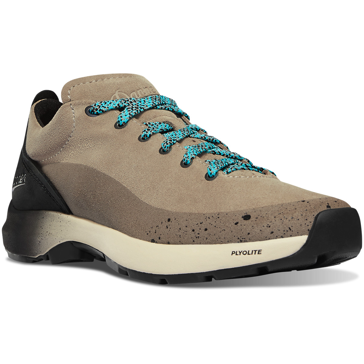 Zapatillas Trekking Danner Mujer Mexico - Caprine Low Suede Kaki/Negros - SFMWJ4690